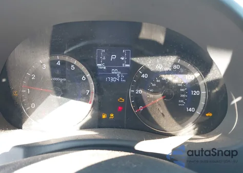 2016 Hyundai Accent Se из США, поврежденный, VIN KMHCT4AE9GU051243